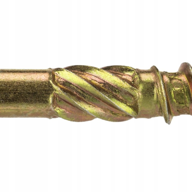Wkręt-Met Wkręty do drewna torx z łbem stożkowym 6 x 80 mm 100 szt. KMWHT