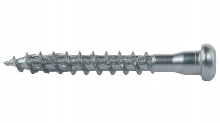 Wkręty do łączników ciesielskich 5x50 mm 250 szt. TORX Klimas WKLC