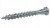 Wkręty do łączników ciesielskich 5x50 mm 250 szt. TORX Klimas WKLC