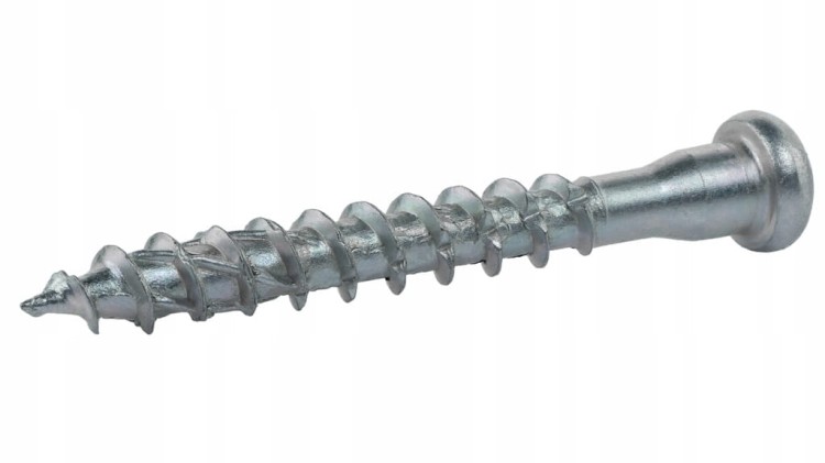 Wkręty do łączników ciesielskich 5x50 mm 250 szt. TORX Klimas WKLC