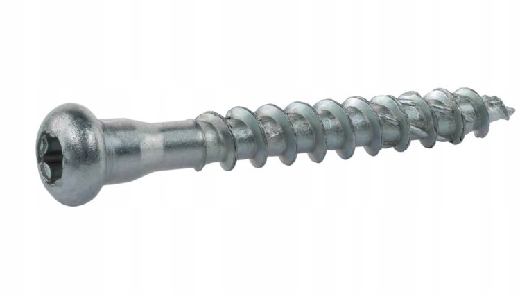 Wkręty do łączników ciesielskich 5x50 mm 250 szt. TORX Klimas WKLC