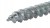 Wkręty do łączników ciesielskich 5x50 mm 250 szt. TORX Klimas WKLC