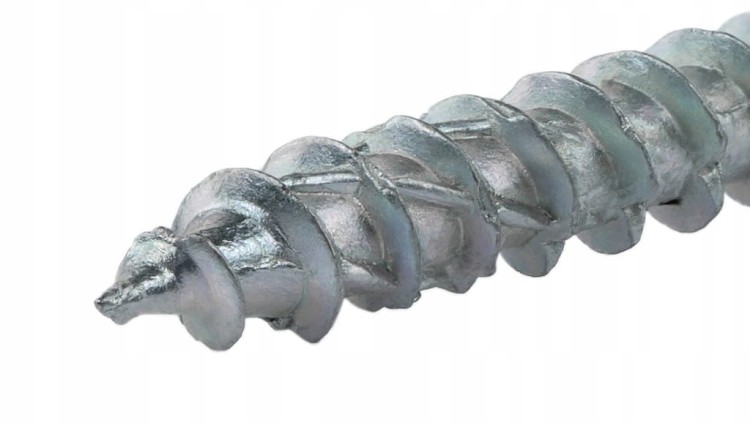 Wkręty do łączników ciesielskich 5x50 mm 250 szt. TORX Klimas WKLC