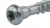 Wkręty do łączników ciesielskich 5x50 mm 250 szt. TORX Klimas WKLC