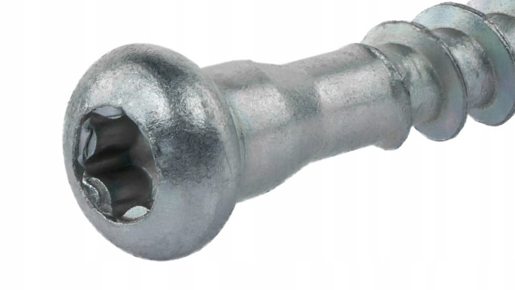 Wkręty do łączników ciesielskich 5x50 mm 250 szt. TORX Klimas WKLC