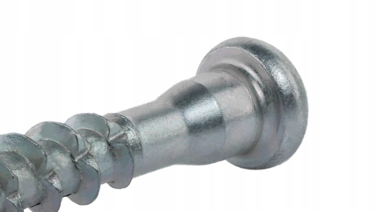 Wkręty do łączników ciesielskich 5x50 mm 250 szt. TORX Klimas WKLC