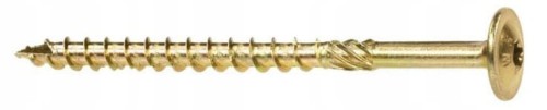WKRĘTY CIESIELSKIE TALERZOWE DO DREWNA KLIMAS WKCP 5x120 ŁEB TORX 150 SZT