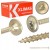 WKRĘTY CIESIELSKIE TALERZOWE DO DREWNA KLIMAS WKCP 5x100 ŁEB TORX 150 SZT