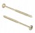 WKRĘTY CIESIELSKIE TALERZOWE DO DREWNA KLIMAS WKCP 5x100 ŁEB TORX 150 SZT