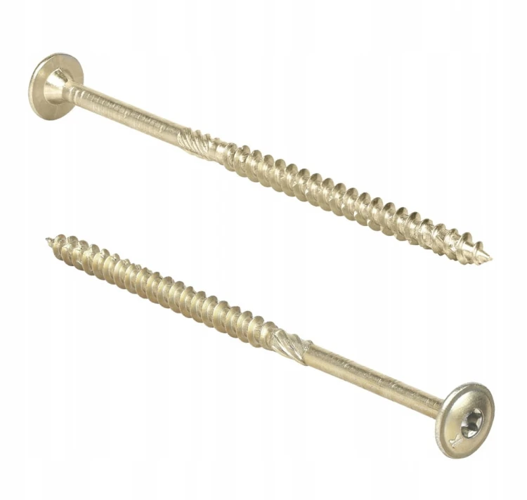 WKRĘTY CIESIELSKIE TALERZOWE DO DREWNA KLIMAS WKCP 5x100 ŁEB TORX 150 SZT
