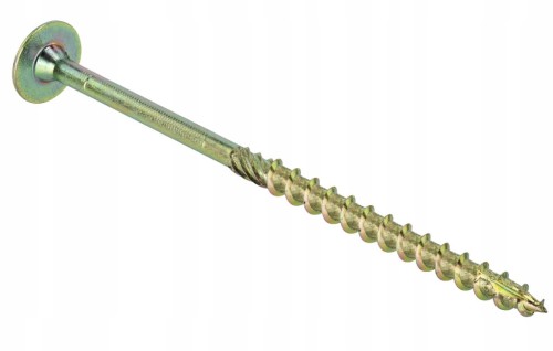 WKRĘTY CIESIELSKIE TALERZOWE DO DREWNA KLIMAS WKCP 6x140 ŁEB TORX 100 SZT