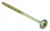 WKRĘTY CIESIELSKIE TALERZOWE DO DREWNA KLIMAS WKCP 6x140 ŁEB TORX 100 SZT