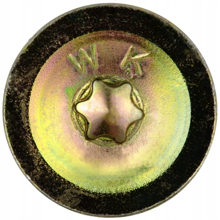 WKRĘTY CIESIELSKIE TALERZOWE DO DREWNA KLIMAS WKCP 6x140 ŁEB TORX 100 SZT