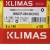 WKRĘTY CIESIELSKIE TALERZOWE DO DREWNA KLIMAS WKCP 6x140 ŁEB TORX 100 SZT