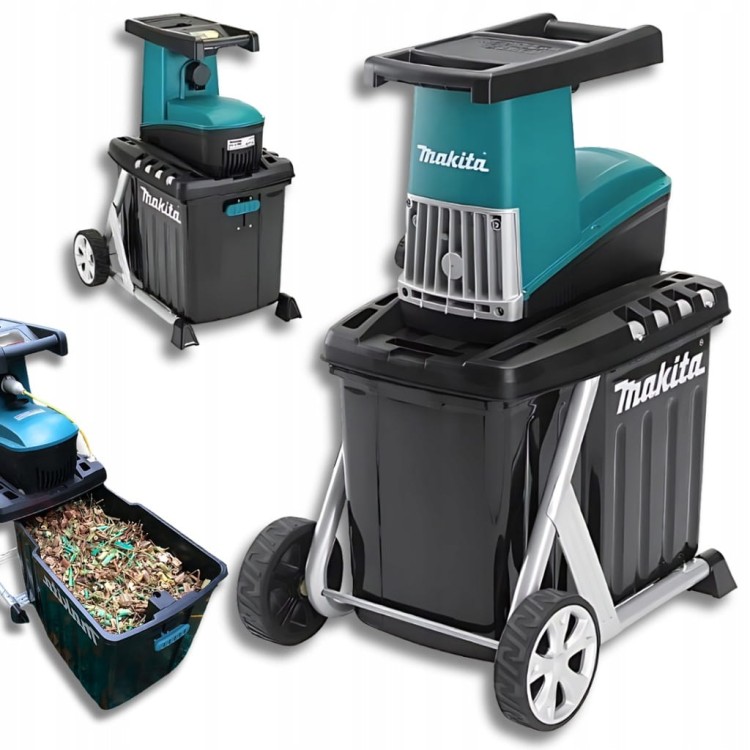 MAKITA ROZDRABNIACZ DO GAŁĘZI ROZDRABNIARKA UD2500 2500W ELEKTRYCZNY RĘBAK
