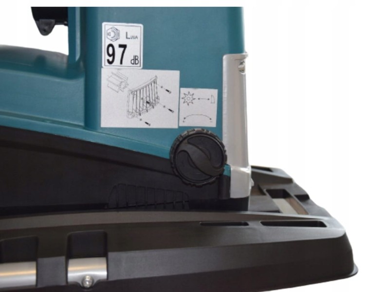 MAKITA ROZDRABNIACZ DO GAŁĘZI ROZDRABNIARKA UD2500 2500W ELEKTRYCZNY RĘBAK