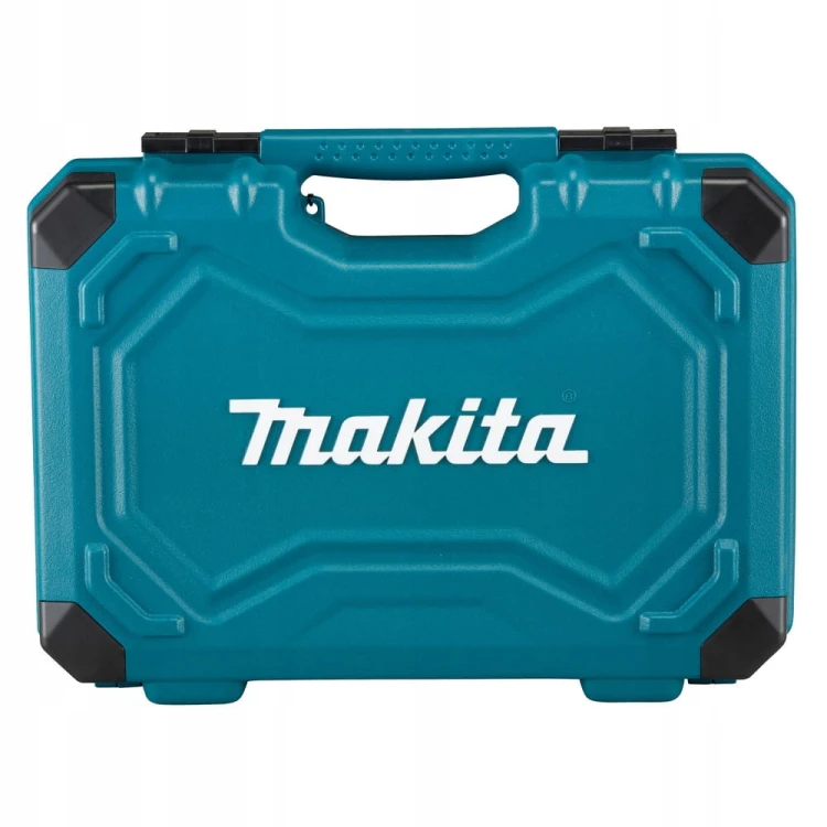 Makita Zestaw Narzędzi Ręcznych Nasadki Bity Klucze 120 szt. E-06616