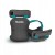 MAKITA E-15615 NAKOLANNIKI ZAPINANE NA RZEPY LEKKIE 1 PARA 170x30x240 mm