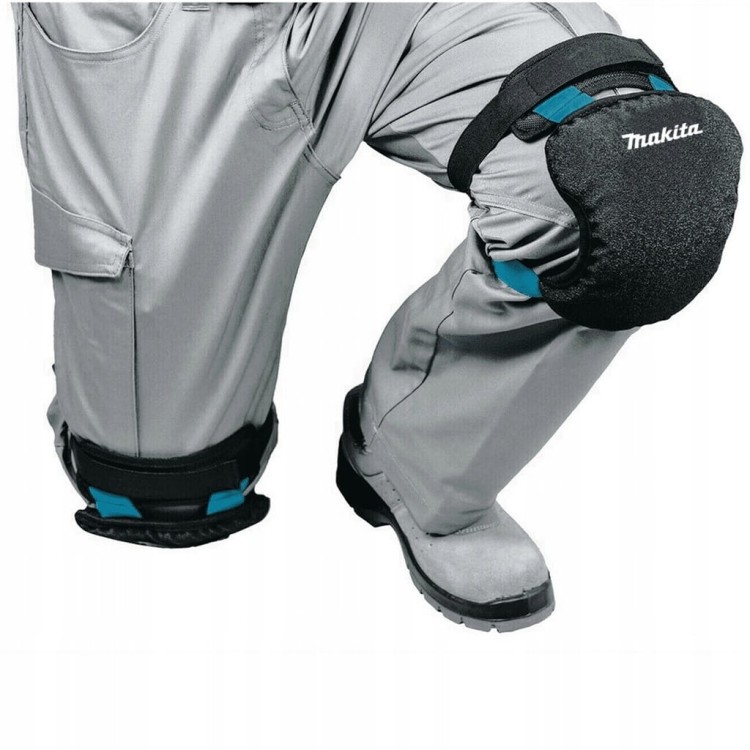 MAKITA E-15615 NAKOLANNIKI ZAPINANE NA RZEPY LEKKIE 1 PARA 170x30x240 mm