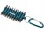 MAKITA Zestaw bitów końcówek wkrętakowych długie 50mm 10 sztuk D-65028