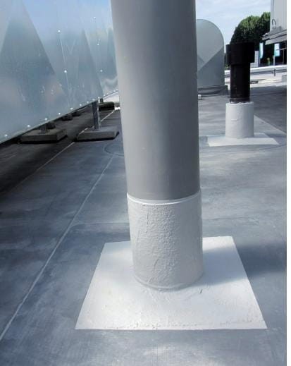 SOPREMA ALSAN FLASHING QUADRO 5KG RAL 7040 ŻYWICA POLIURETANOWO-BITUMICZNA