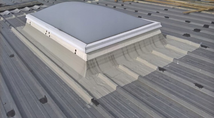 SOPREMA ALSAN FLASHING QUADRO 5KG RAL 7040 ŻYWICA POLIURETANOWO-BITUMICZNA