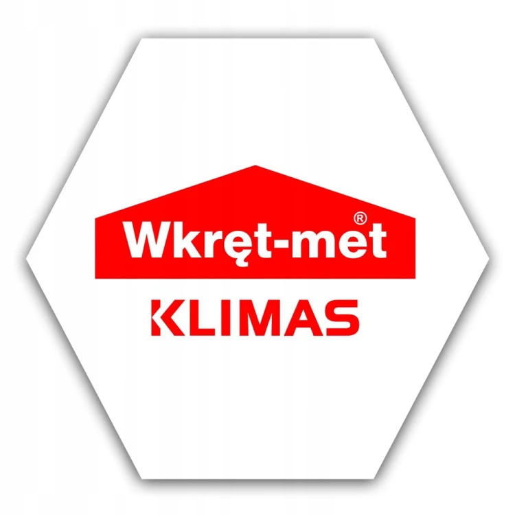 WKRĘTY CIESIELSKIE TALERZOWE DO DREWNA KLIMAS WKCP 8x140 ŁEB TORX 25 SZT