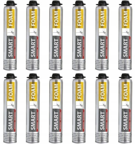 WKRĘT-MET Piana pistoletowa niskoprężna PMP-SMART-750 12x 750ML KARTON