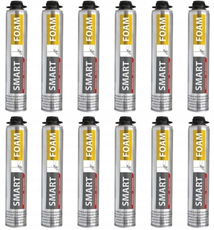 WKRĘT-MET Piana pistoletowa niskoprężna PMP-SMART-750 12x 750ML KARTON