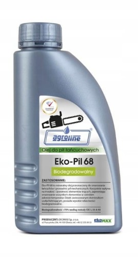 Olej do łańcuchów prowadnic 1L EKO-PIL do pilarek pił oryginalny