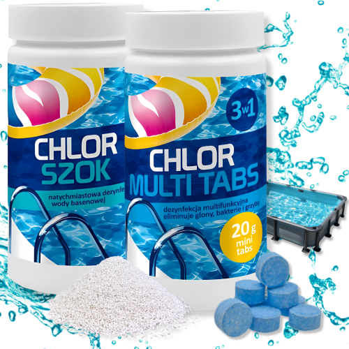 GAMIX SZOK 1KG + MINI MULTI TABS 20G 1KG