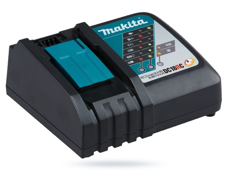 Szybka ładowarka DC18RC + 2 akumulatory BL1830B 3Ah LXT MAKITA ZESTAW
