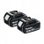 Szybka ładowarka DC18RC + 2 akumulatory BL1830B 3Ah LXT MAKITA ZESTAW