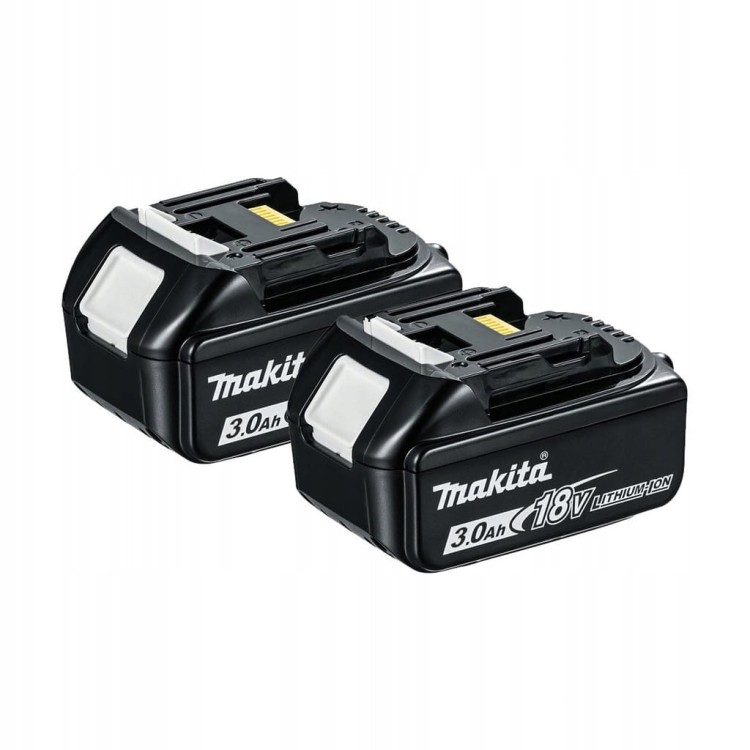 Szybka ładowarka DC18RC + 2 akumulatory BL1830B 3Ah LXT MAKITA ZESTAW