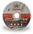 Tarcza tnąca do metalu Inter-Vis IVMIC12510 125x1.0 mm 25 SZTUK