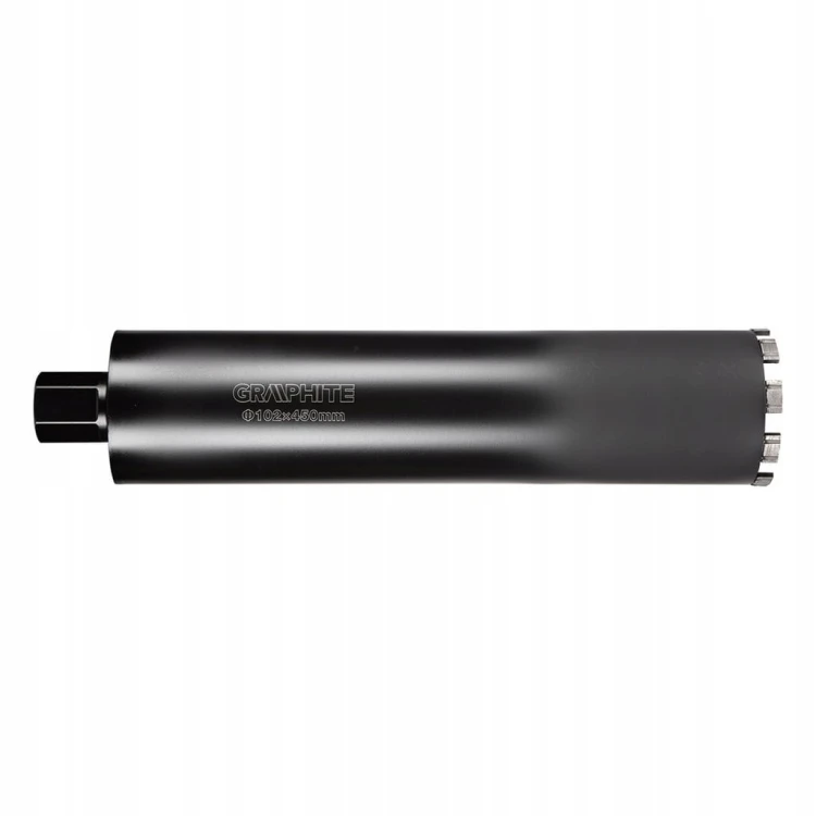 GRAPHITE OTWORNICA DIAMENTOWA DO WIERTNICY 58G540 102×450MM×9T 57H862