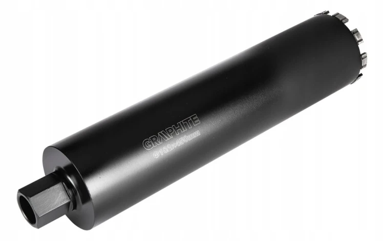 GRAPHITE OTWORNICA DIAMENTOWA DO WIERTNICY 58G540 102×450MM×9T 57H862