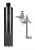 GRAPHITE OTWORNICA DIAMENTOWA DO WIERTNICY 58G540 102×450MM×9T 57H862