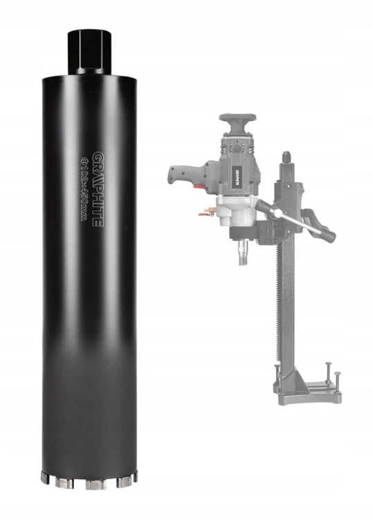 GRAPHITE OTWORNICA DIAMENTOWA DO WIERTNICY 58G540 102×450MM×9T 57H862