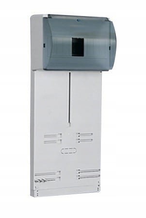 Tablica licznikowa z szybką 480x200mm TLR-3F N+PE Elektro-Plast Opatówek