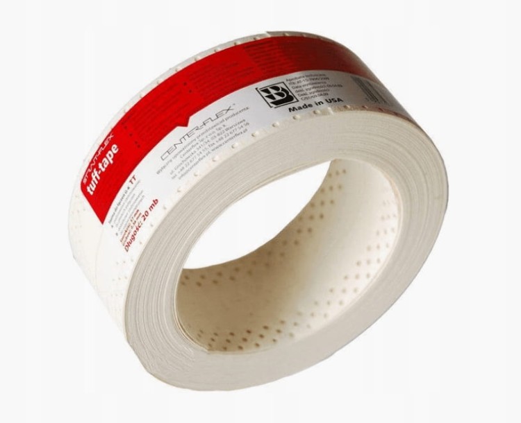 Taśma Amerykańska do łączenia płyt gipsowo kartonowych USA Tuff-Tape 20mb