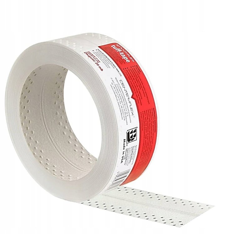 Taśma Amerykańska do łączenia płyt gipsowo kartonowych USA Tuff-Tape 20mb