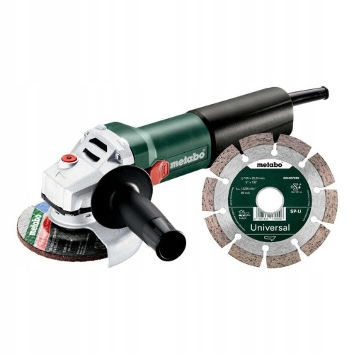 Szlifierka kątowa sieciowe Metabo 1100 W 230 V