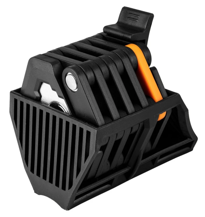 Zabezpieczenie roweru zapięcie rowerowe na klucz NEO TOOLS 91-006