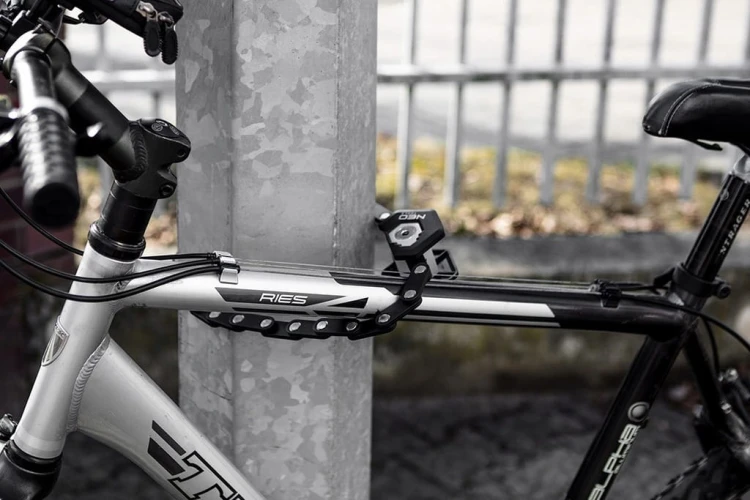 Zabezpieczenie roweru zapięcie rowerowe na klucz NEO TOOLS 91-006