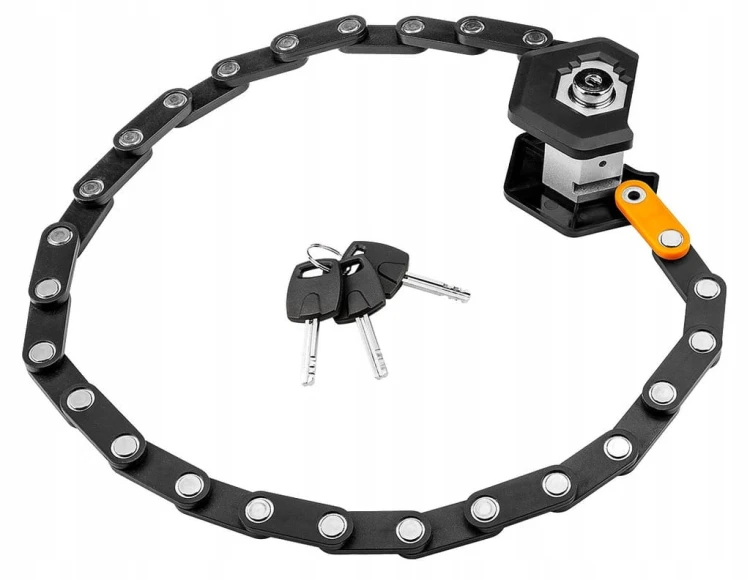 Zabezpieczenie roweru zapięcie rowerowe na klucz NEO TOOLS 91-006
