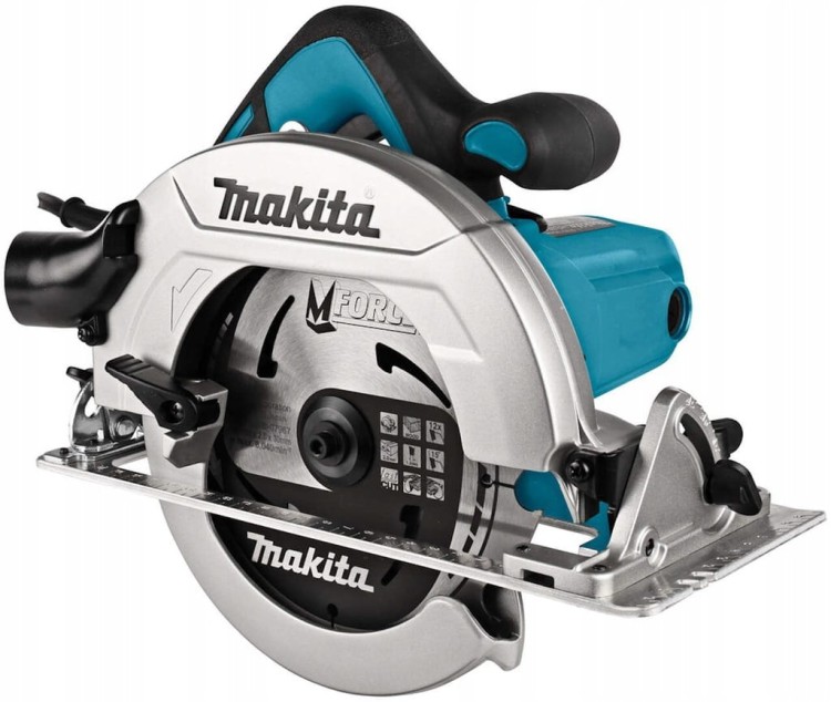 MAKITA PILARKA TARCZOWA RĘCZNA 1600W 185MM HS7611 MOCNA ORYGINAŁ PL