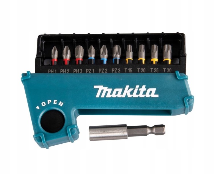 Zestaw bitów Makita E-03567 10 sztuk