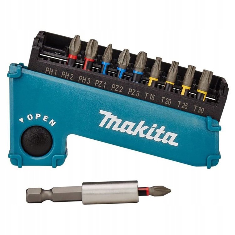 Zestaw bitów Makita E-03567 10 sztuk
