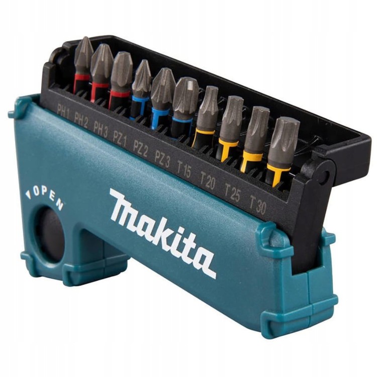 Zestaw bitów Makita E-03567 10 sztuk
